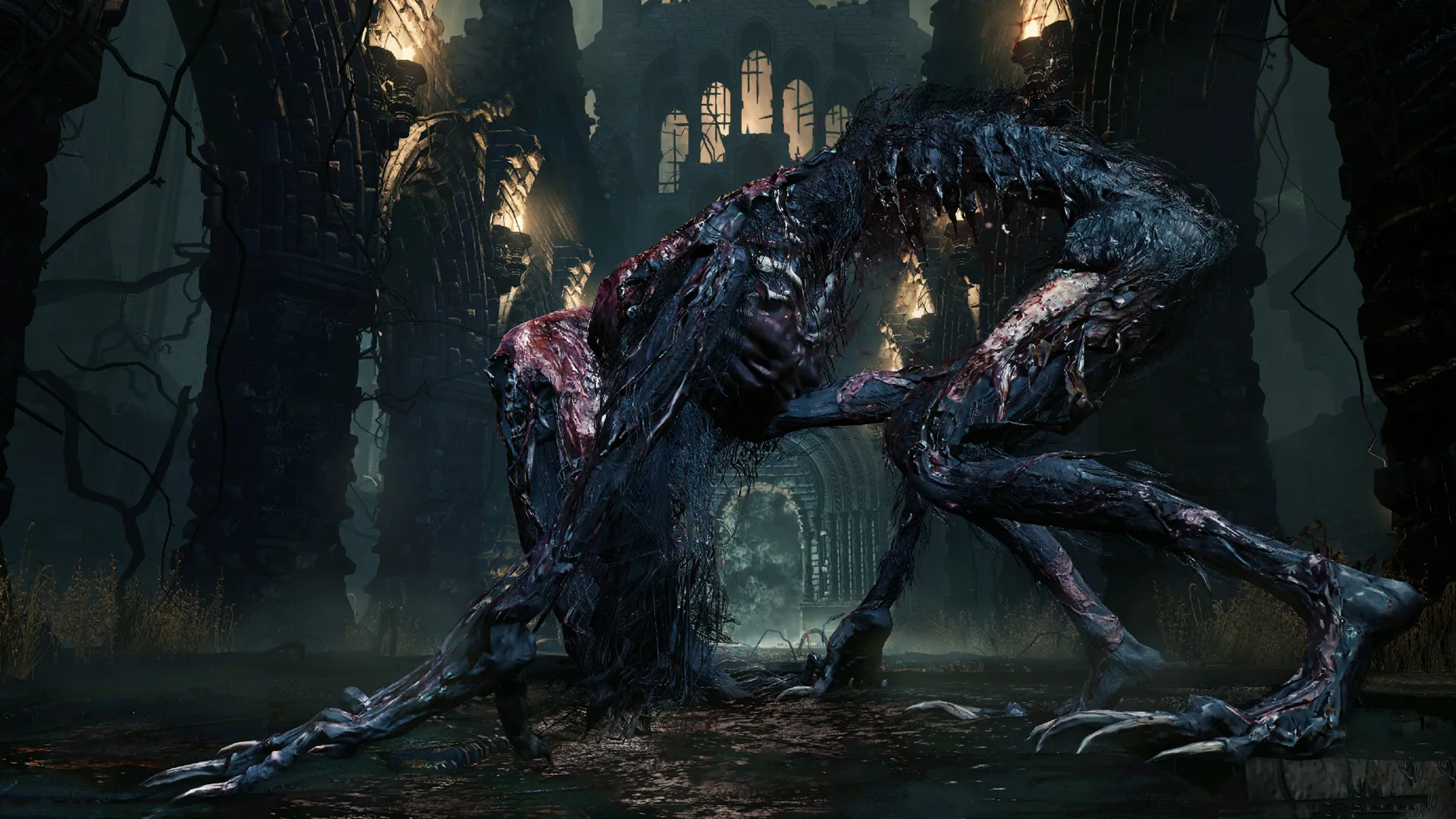 Bloodborne TGS Trailer Drips With Action And Online Play