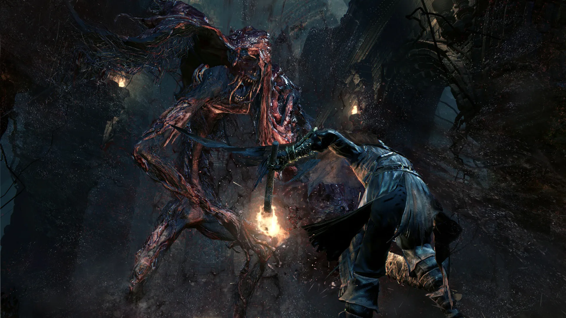 Bloodborne TGS Trailer Drips With Action And Online Play