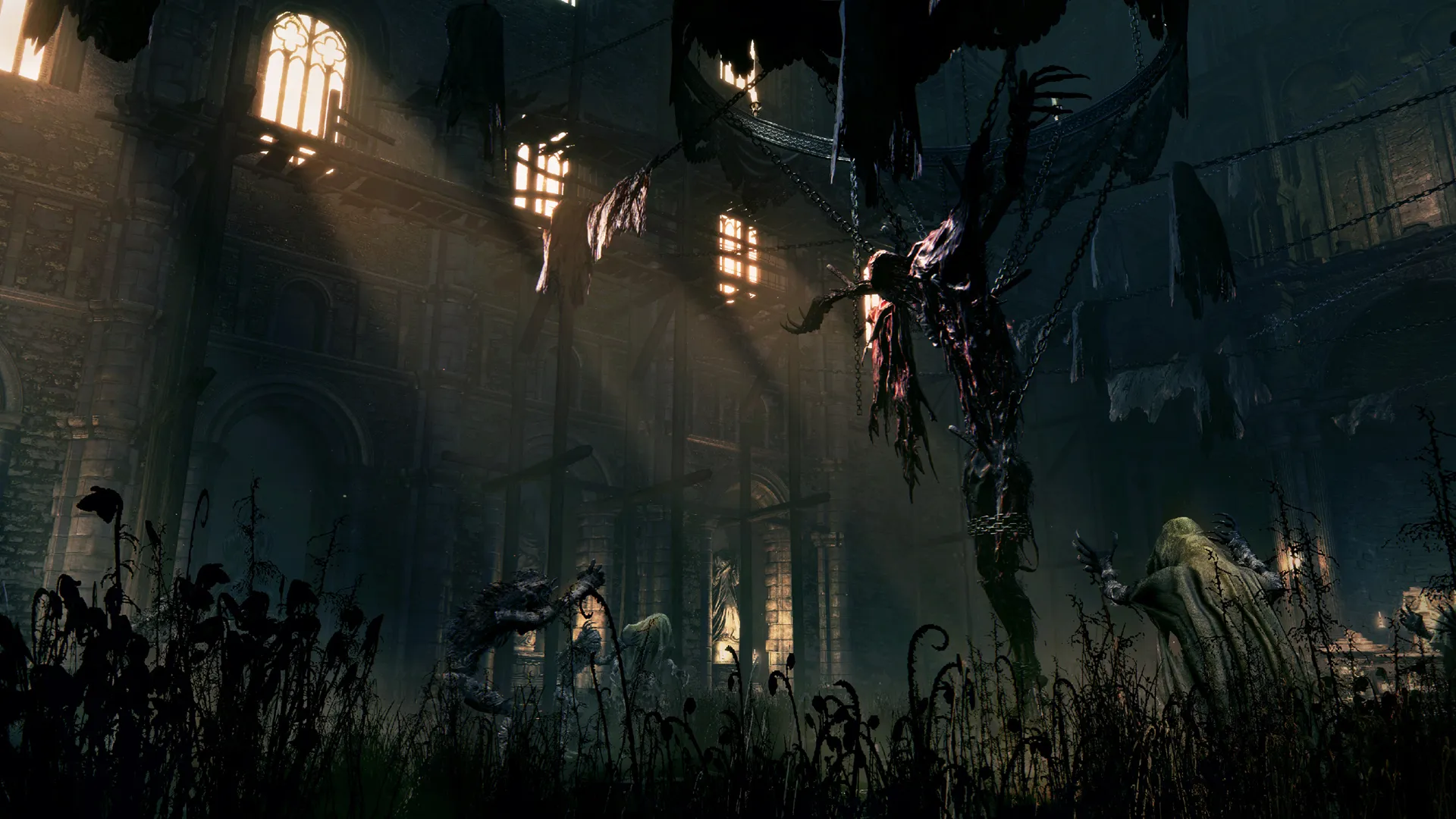 Bloodborne TGS Trailer Drips With Action And Online Play