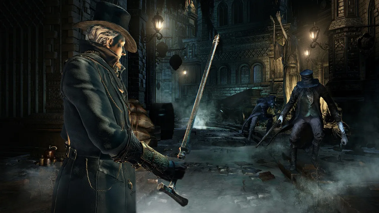 A New Bloodborne Weapon And Hints Of A Procedurally Generated Labyrinth