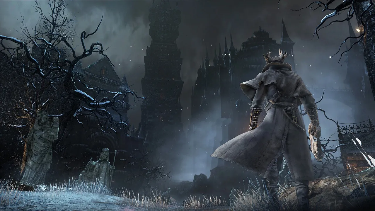 A New Bloodborne Weapon And Hints Of A Procedurally Generated Labyrinth