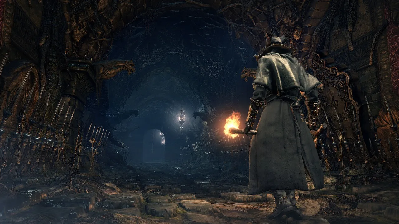 A New Bloodborne Weapon And Hints Of A Procedurally Generated Labyrinth