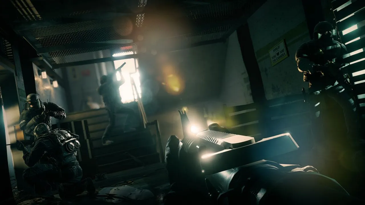 Detonate Bombs, Hammer Through Walls, And Fight Off Terrorists