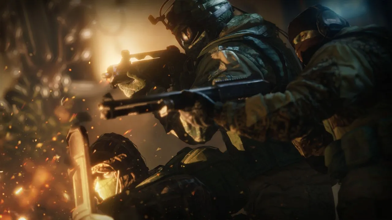 Detonate Bombs, Hammer Through Walls, And Fight Off Terrorists