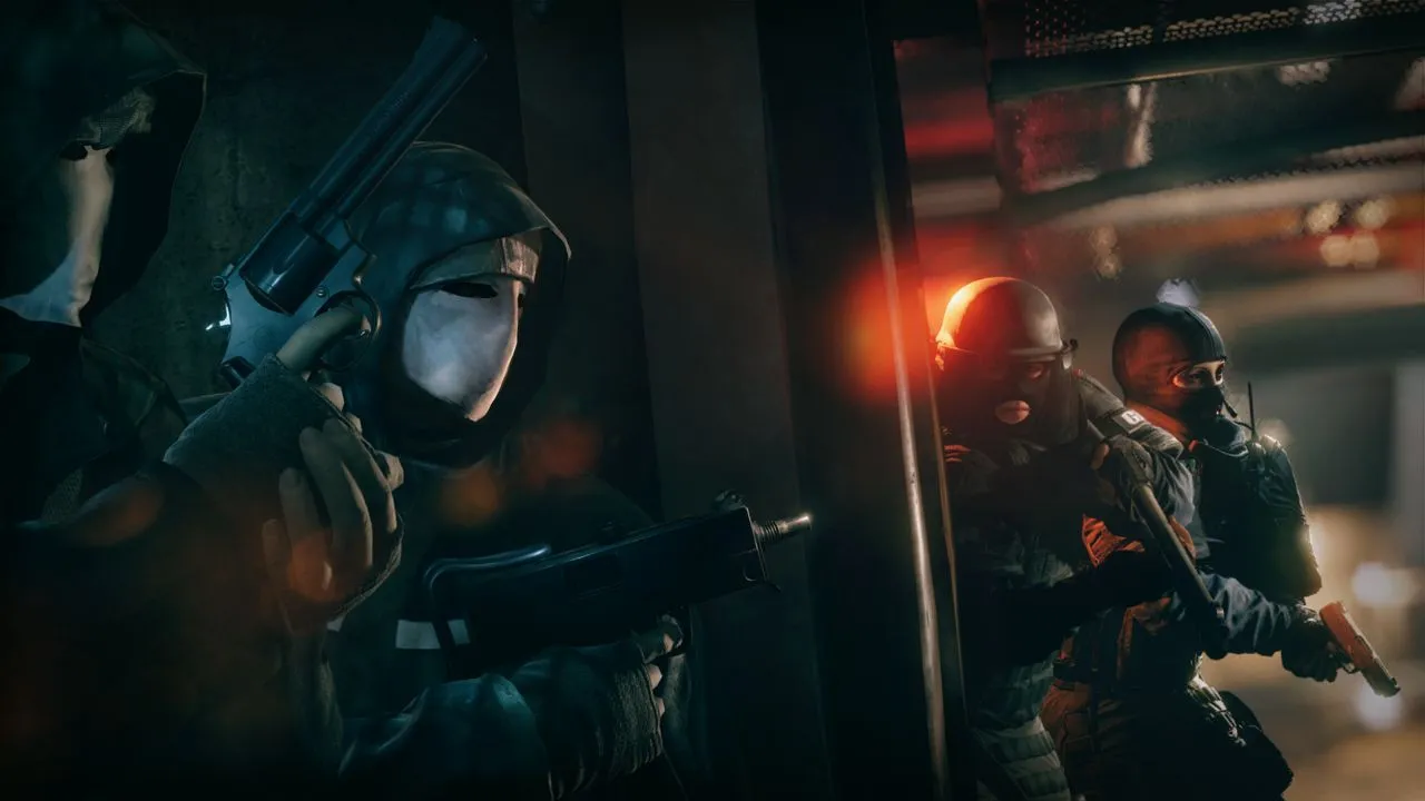 Detonate Bombs, Hammer Through Walls, And Fight Off Terrorists
