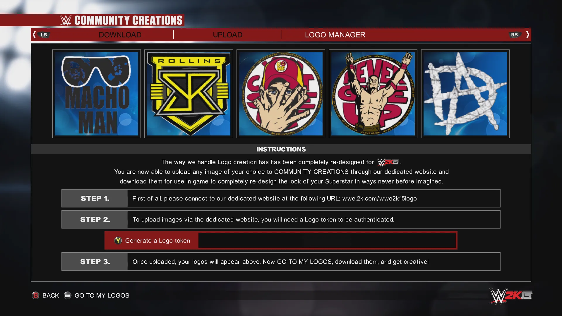 WWE 2K15 Missing Legacy Customization Options In Service Of A New System