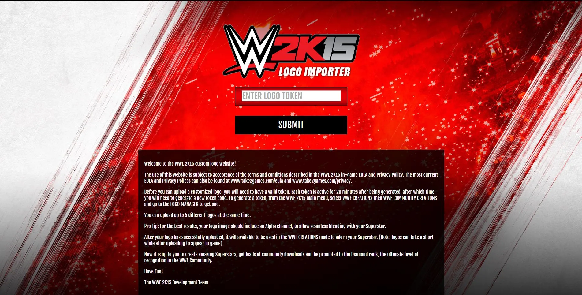 WWE 2K15 Missing Legacy Customization Options In Service Of A New System