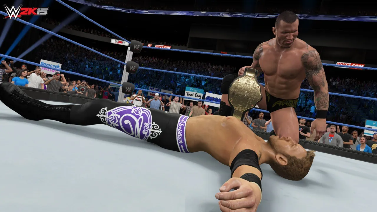 WWE 2K15 Rekindles The Rivalrly Between Randy Orton And Christian Today