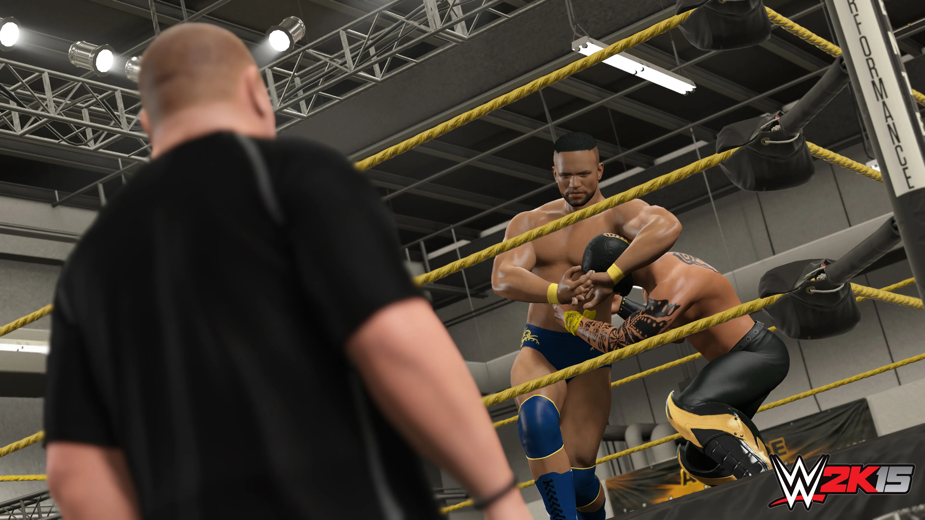 WWE 2K15’s MyCareer Mode Lets You Take A Wrestler From Scrub To Star
