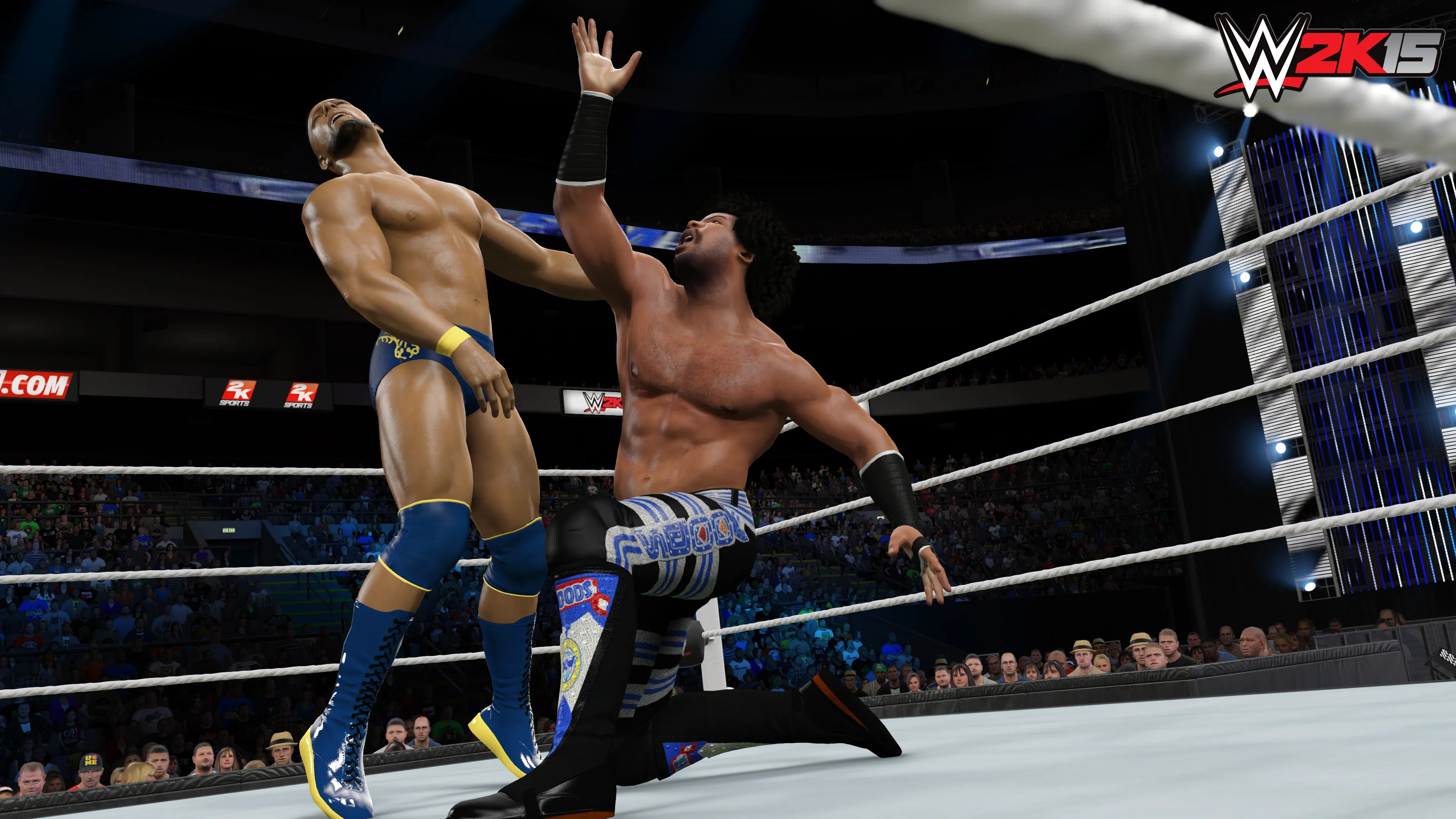 WWE 2K15’s MyCareer Mode Lets You Take A Wrestler From Scrub To Star
