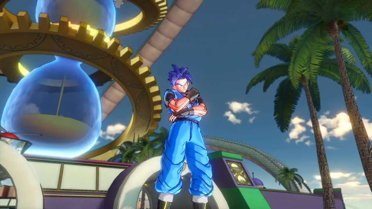 Dragon Ball Xenoverse's Mysterious Character Is A Customizable Avatar