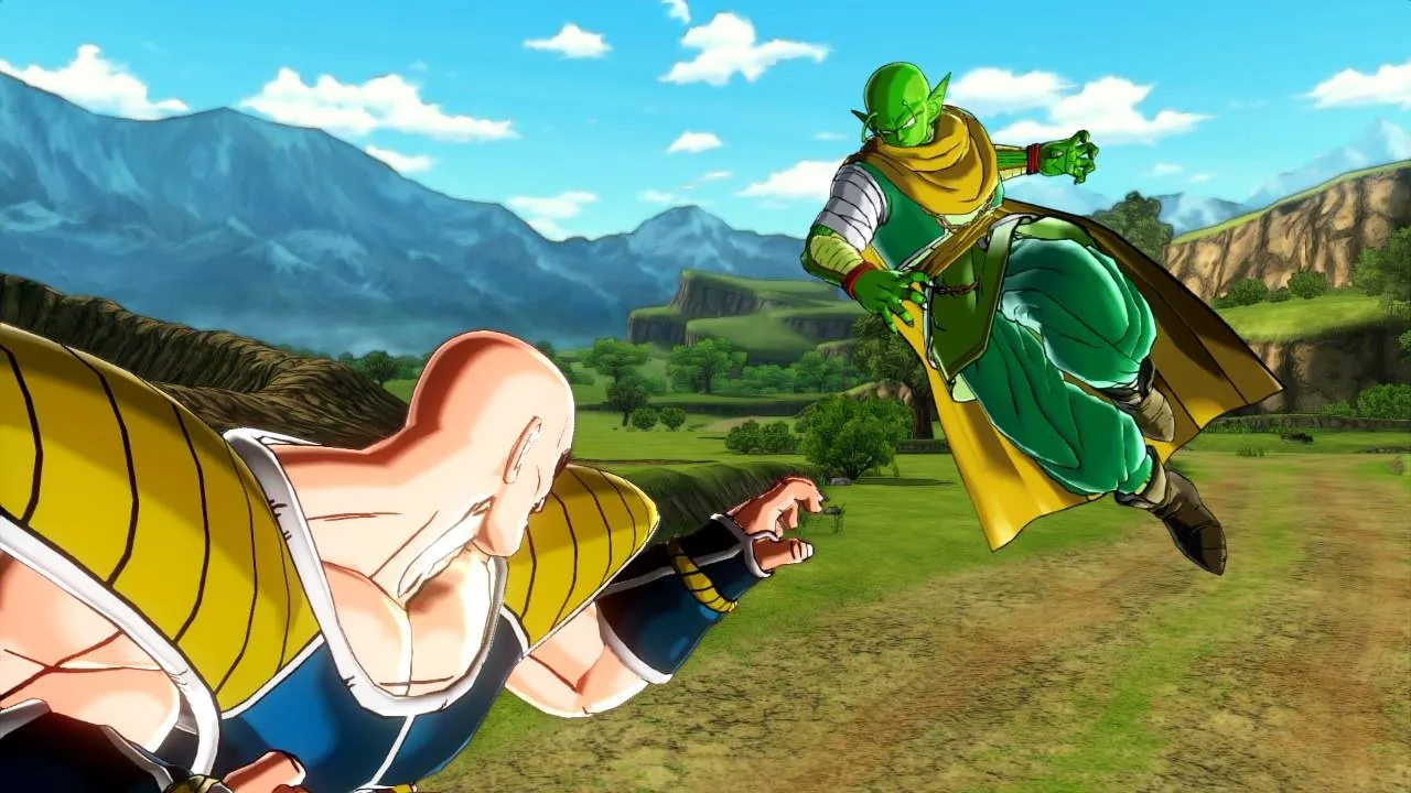 Dragon Ball Xenoverse's Mysterious Character Is A Customizable Avatar