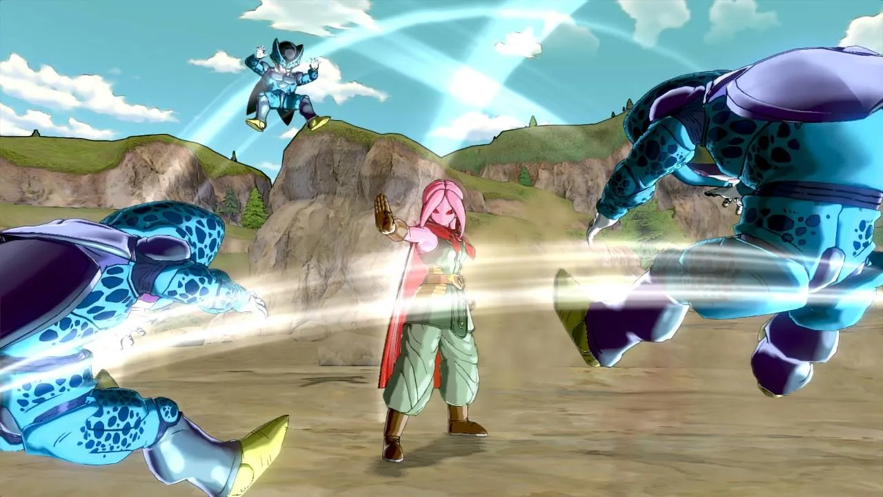 Dragon Ball Xenoverse's Mysterious Character Is A Customizable Avatar