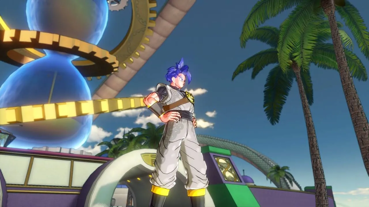 Dragon Ball Xenoverse's Mysterious Character Is A Customizable Avatar