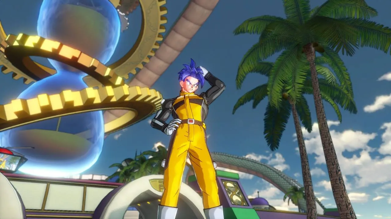 Dragon Ball Xenoverse's Mysterious Character Is A Customizable Avatar