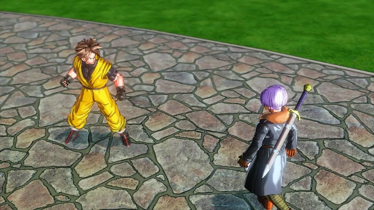Dragon Ball Xenoverse's Mysterious Character Is A Customizable Avatar