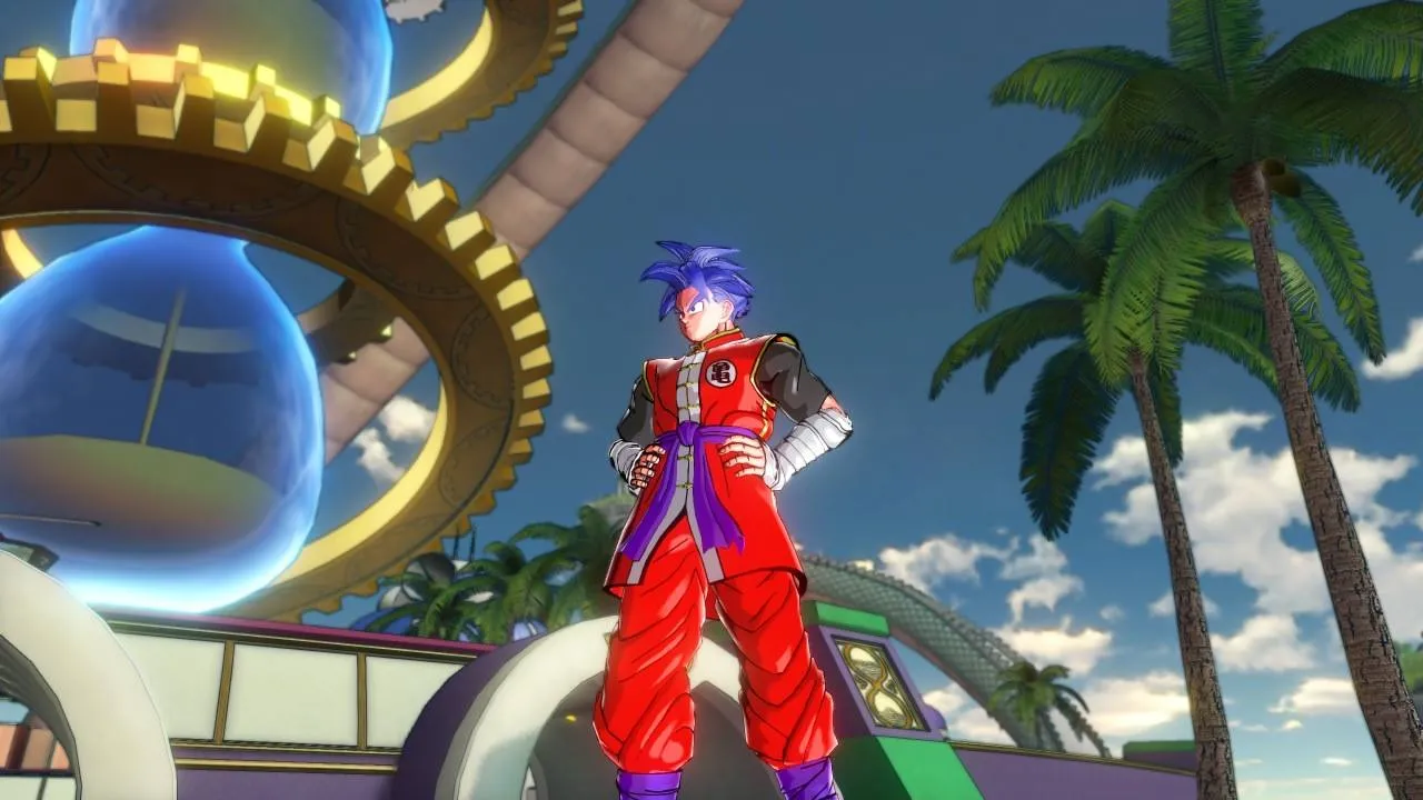 Dragon Ball Xenoverse's Mysterious Character Is A Customizable Avatar
