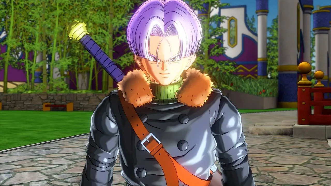 Dragon Ball Xenoverse's Mysterious Character Is A Customizable Avatar