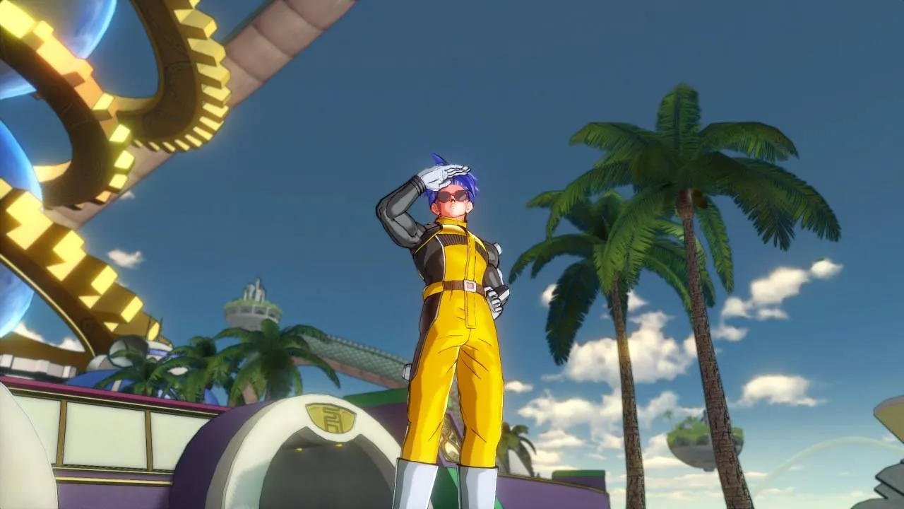 Dragon Ball Xenoverse's Mysterious Character Is A Customizable Avatar
