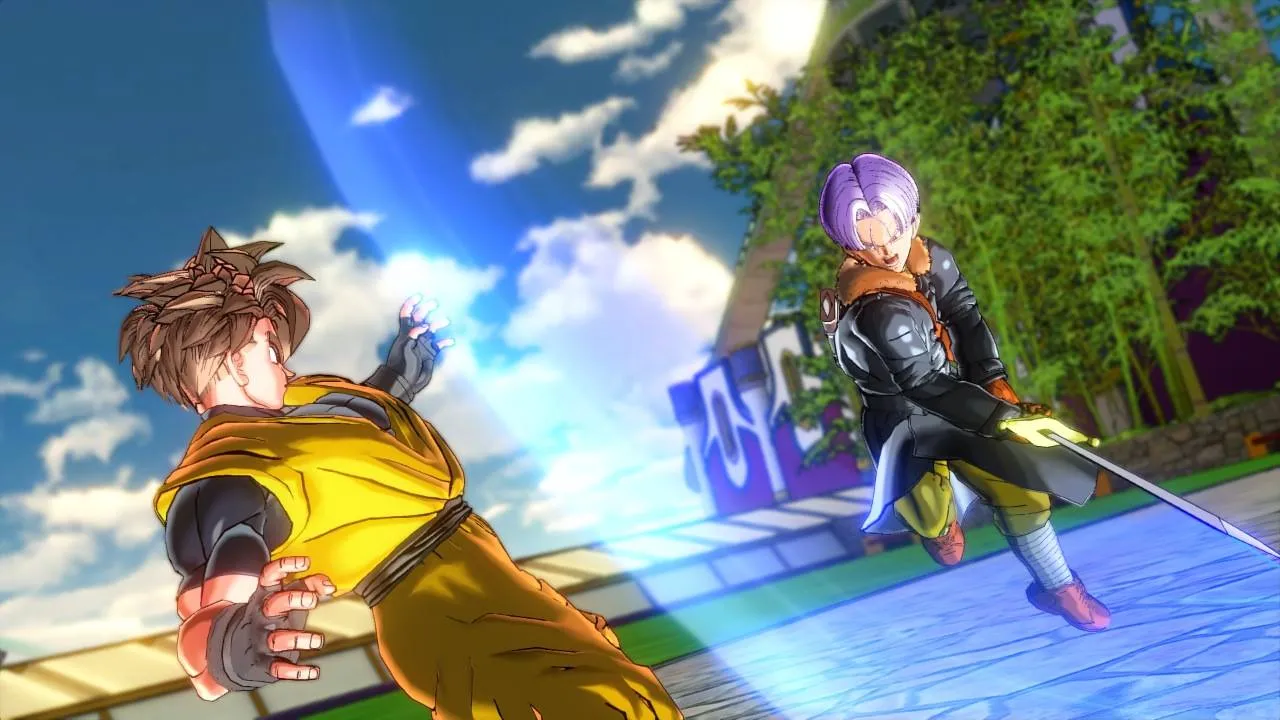Dragon Ball Xenoverse's Mysterious Character Is A Customizable Avatar