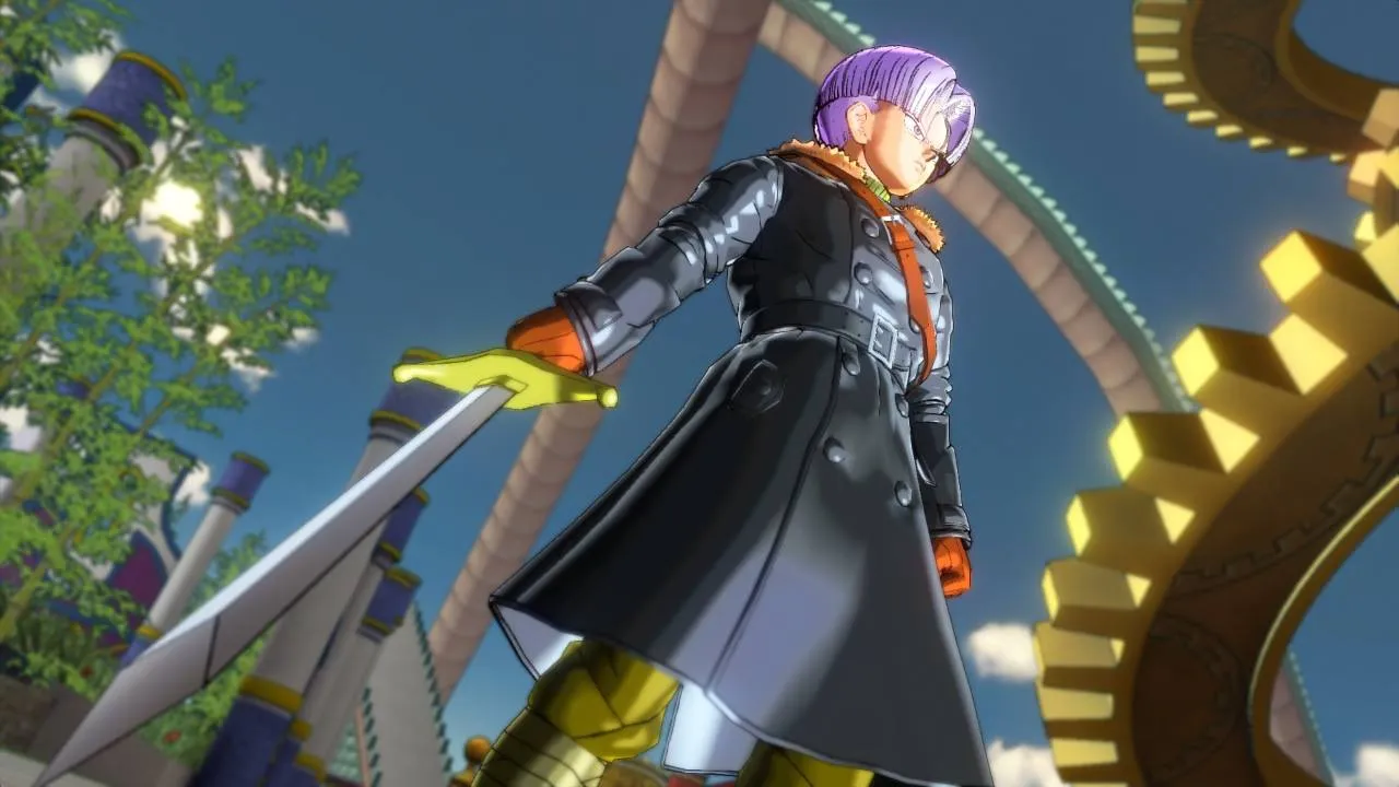Dragon Ball Xenoverse's Mysterious Character Is A Customizable Avatar