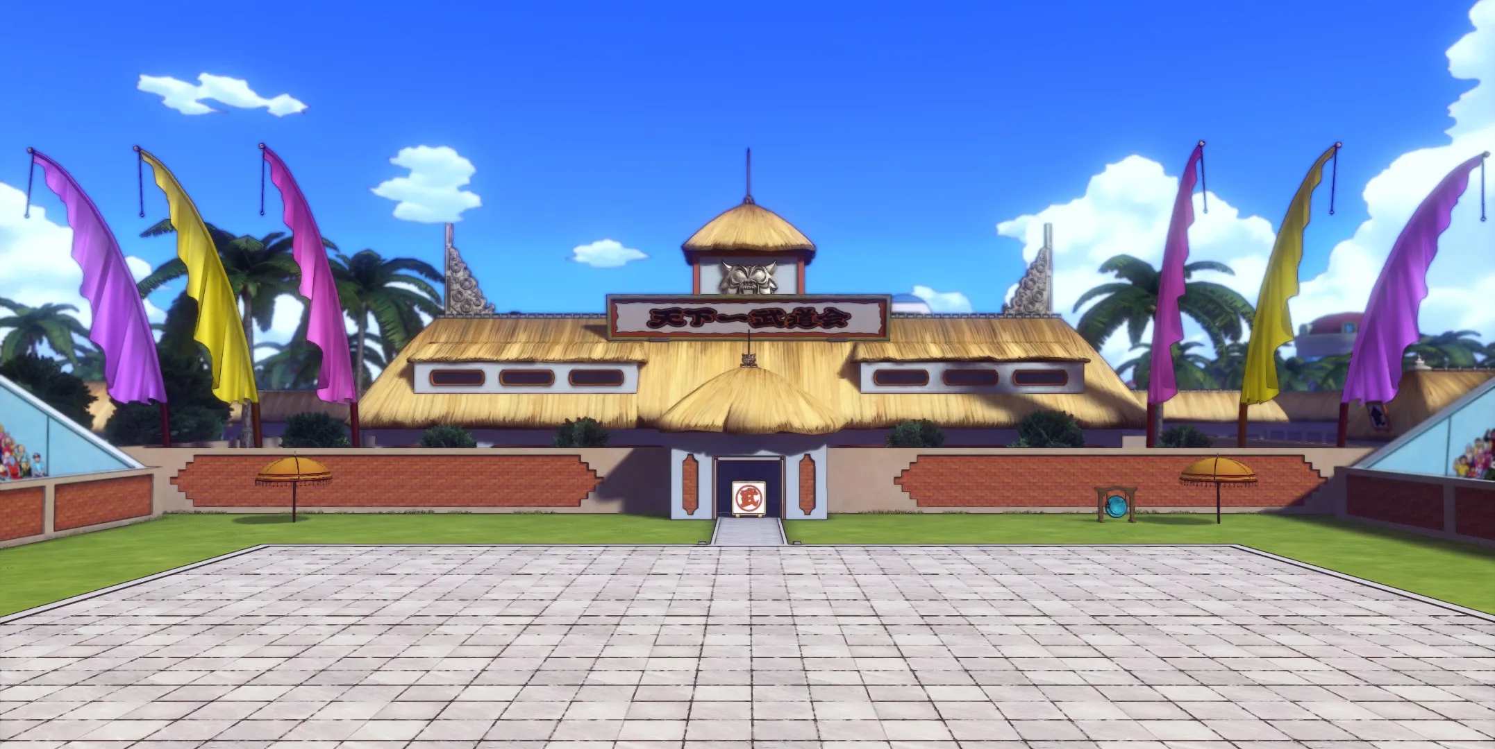 A New Face In A Familiar Setting