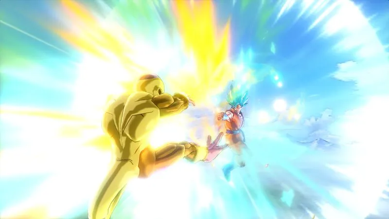 Third Dragon Ball Xenoverse DLC Pack Gives Fans A Look At Resurrection F Film