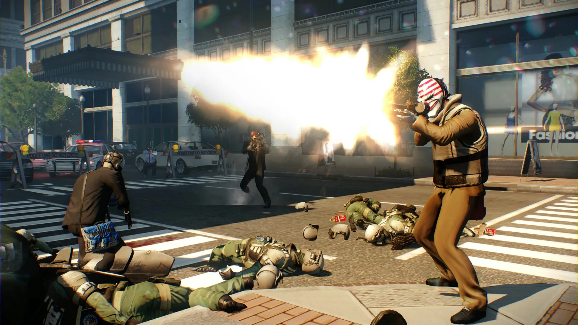 Payday 2: Crimewave Edition Confirmed For June Release