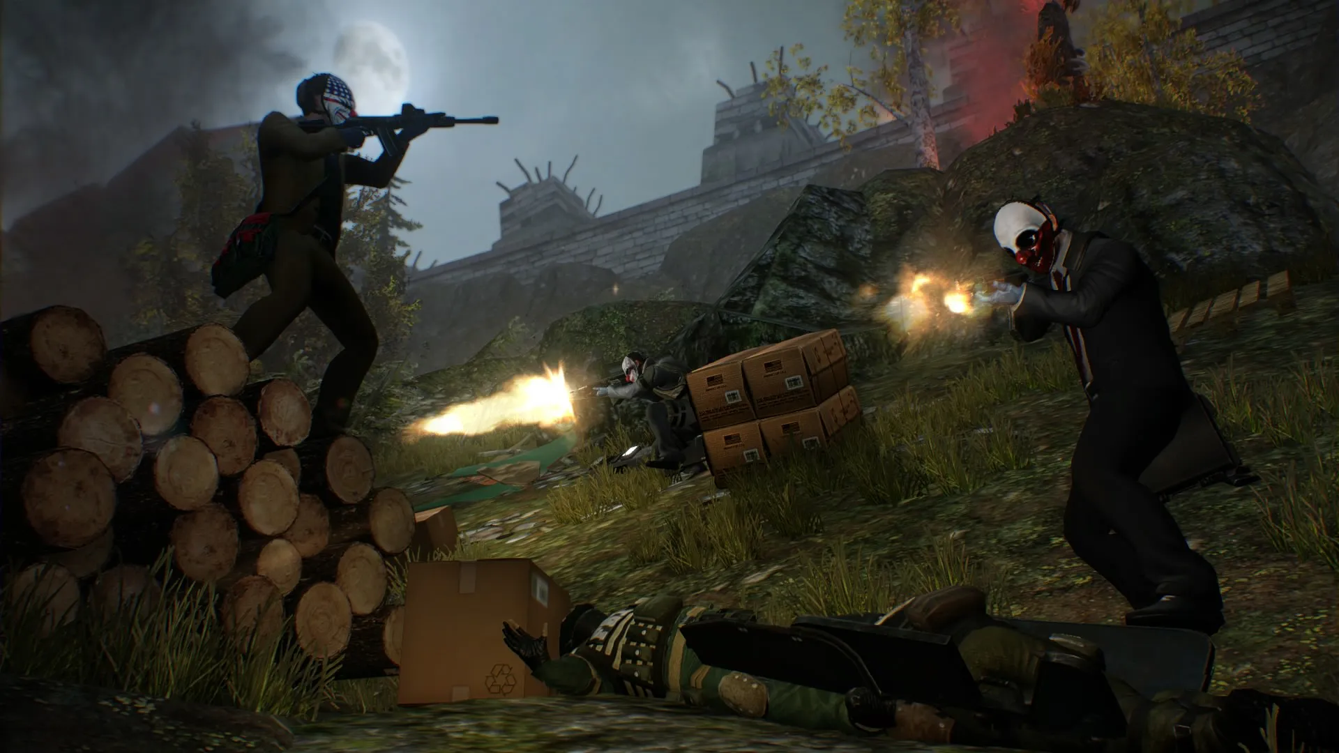 Payday 2: Crimewave Edition Confirmed For June Release