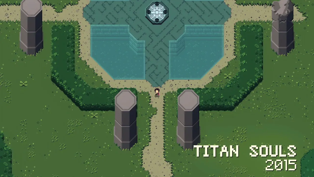 Love Bloodborne? Try Titan Souls Demo Now