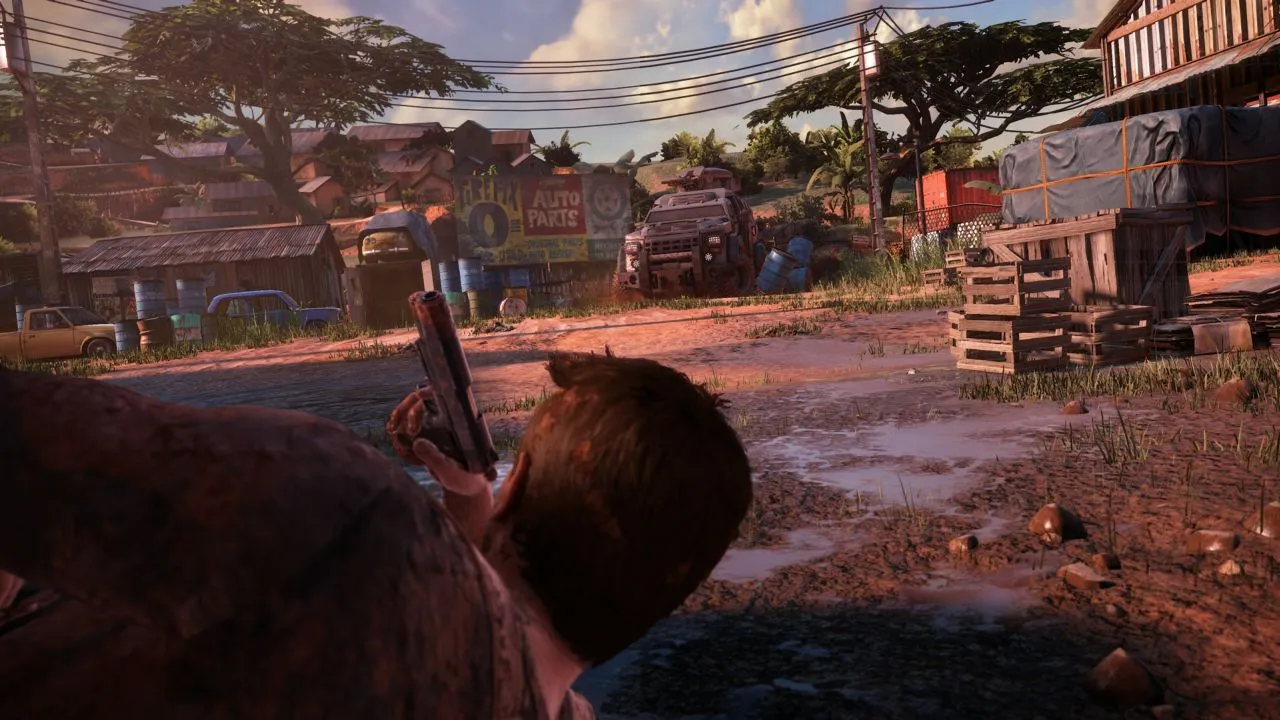 Extended Uncharted 4 Sequence Finds The Drake Brothers In Trouble