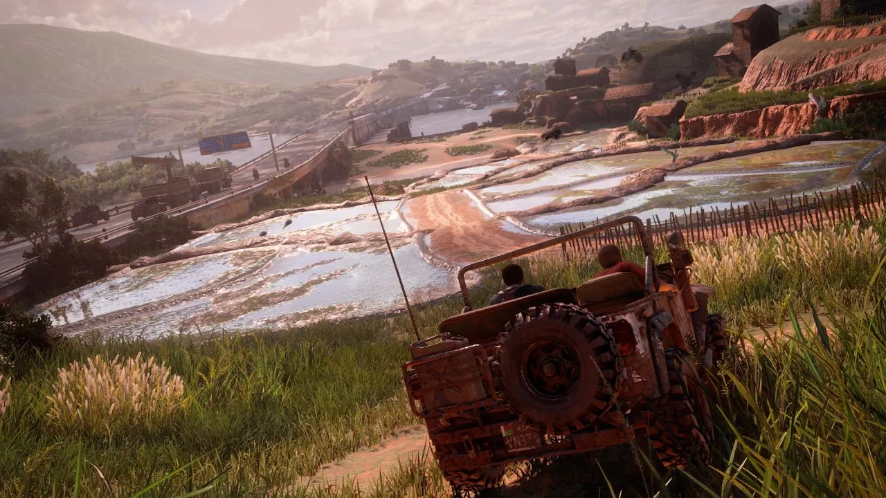 Extended Uncharted 4 Sequence Finds The Drake Brothers In Trouble