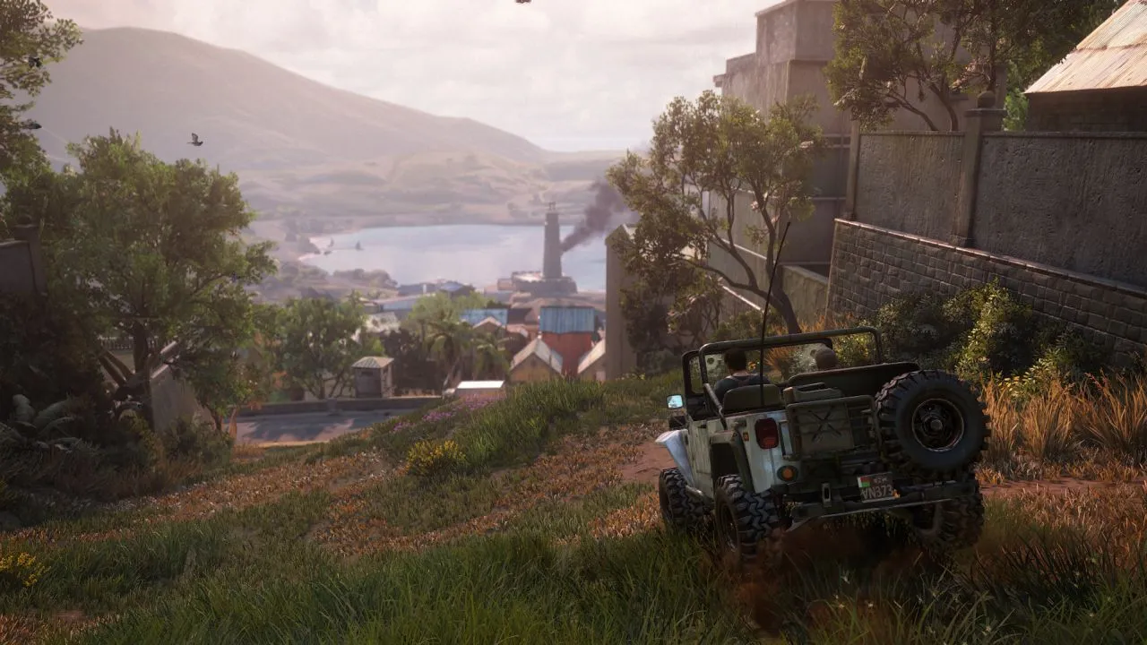 Extended Uncharted 4 Sequence Finds The Drake Brothers In Trouble