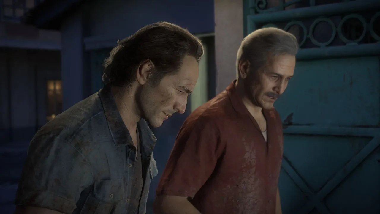 Extended Uncharted 4 Sequence Finds The Drake Brothers In Trouble