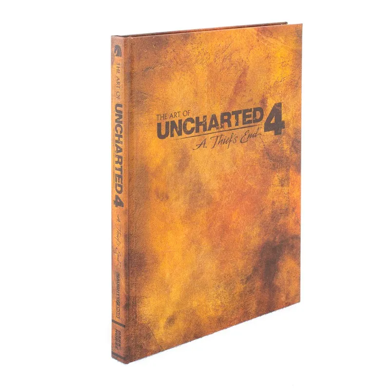 Explore Uncharted 4 With Upcoming Art Book From Dark Horse 