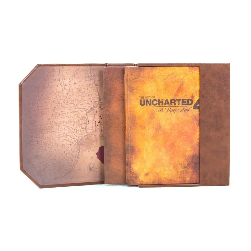 Explore Uncharted 4 With Upcoming Art Book From Dark Horse 
