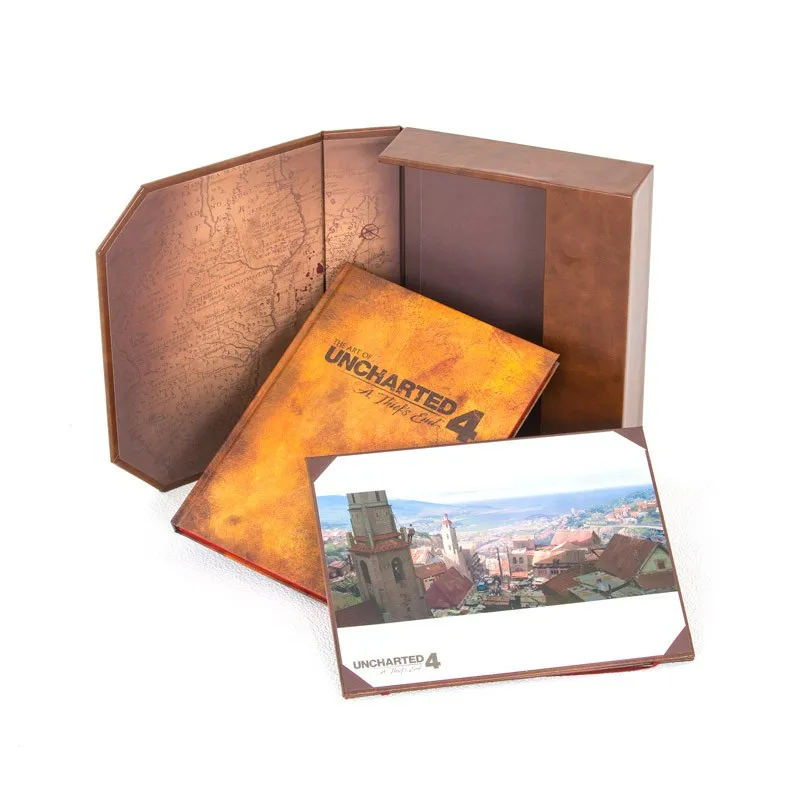 Explore Uncharted 4 With Upcoming Art Book From Dark Horse 