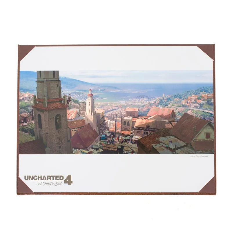 Explore Uncharted 4 With Upcoming Art Book From Dark Horse 