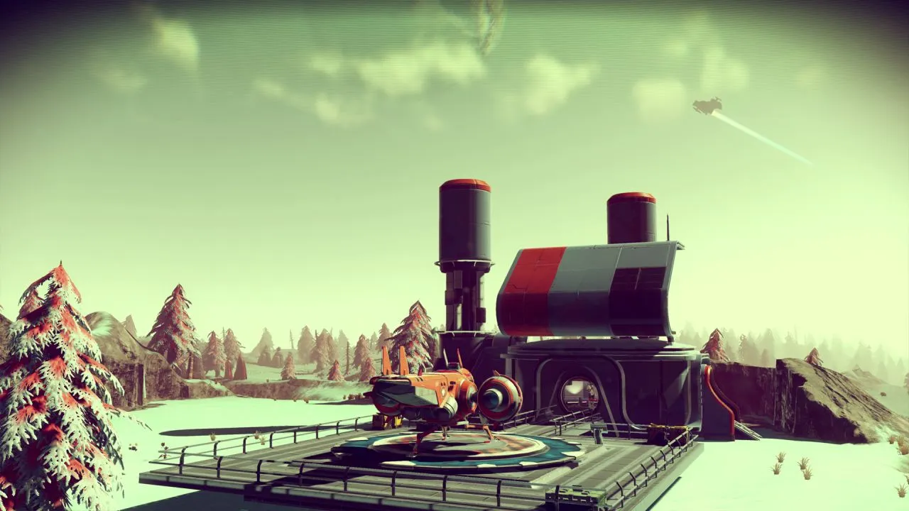 Exploring The Galaxy Firsthand In No Man’s Sky