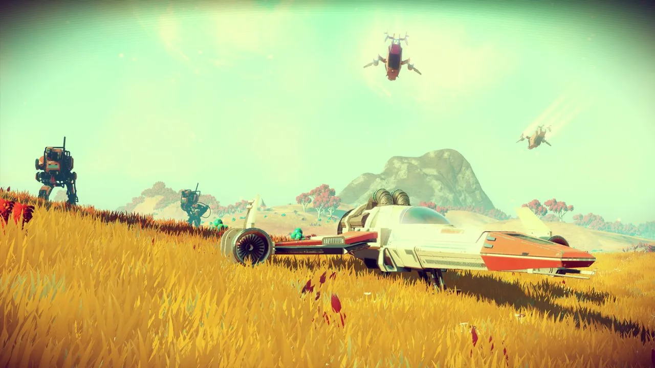 Exploring The Galaxy Firsthand In No Man’s Sky