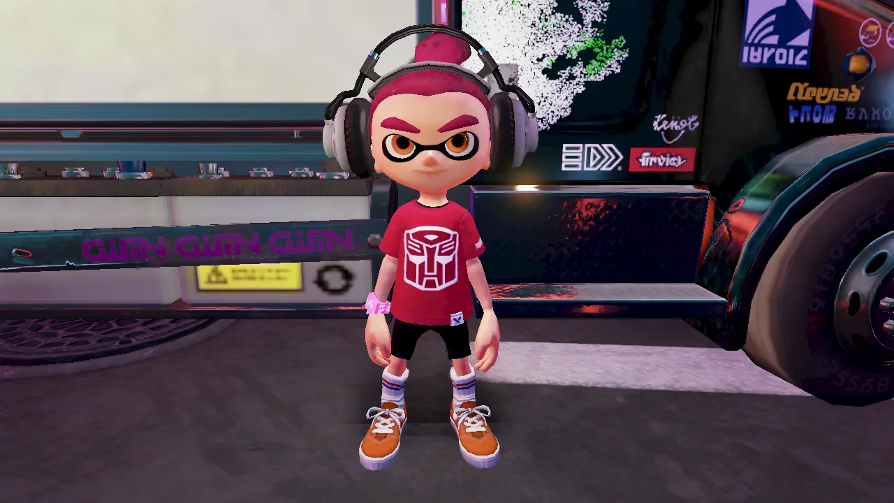 Splatoon Transforms And Rolls Out With Autobot Versus Decepticon Splatfast