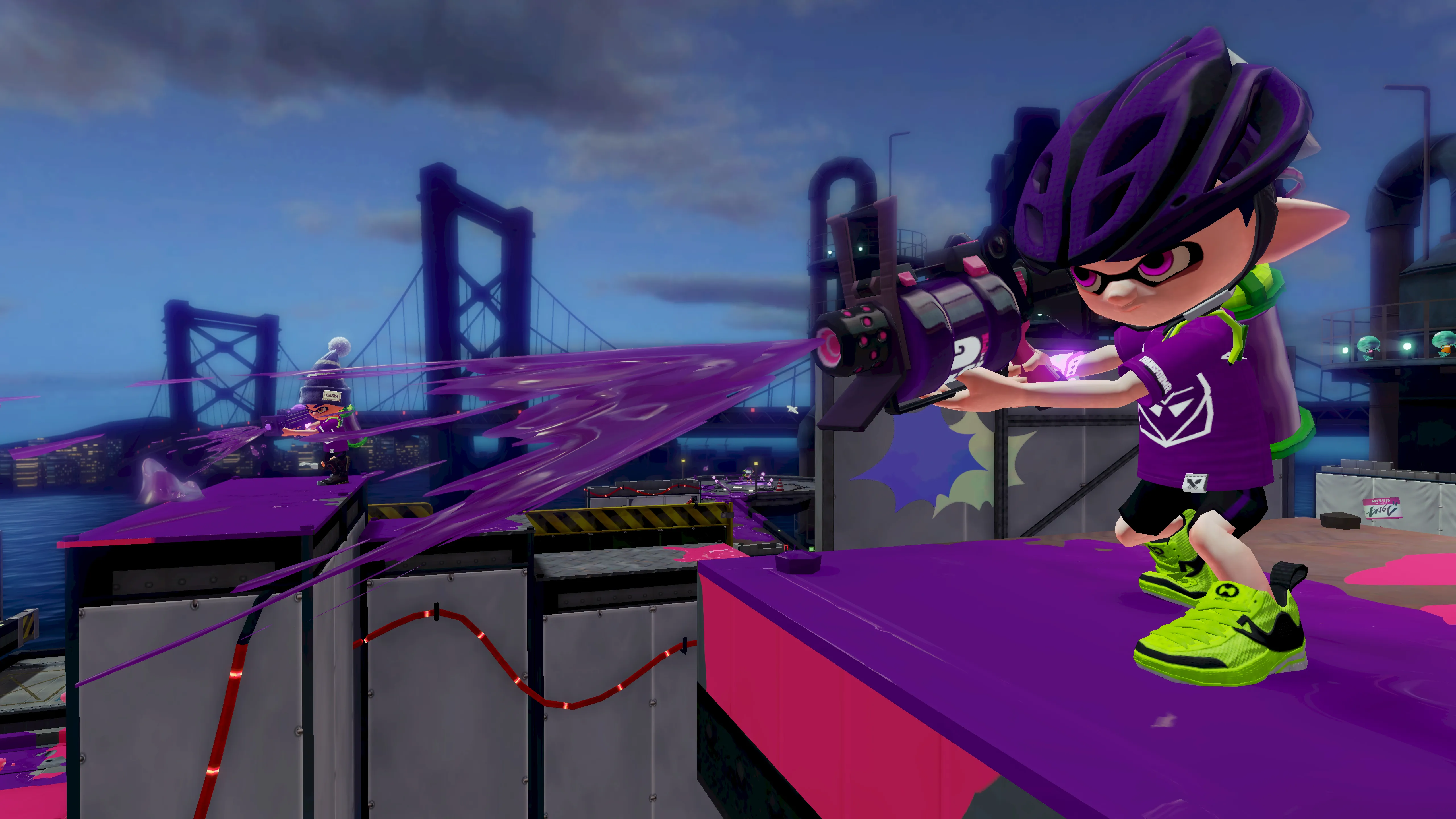 Splatoon Transforms And Rolls Out With Autobot Versus Decepticon Splatfast