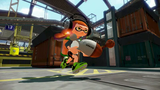 The New Luna Blaster Weapon Comes To Splatoon Tonight