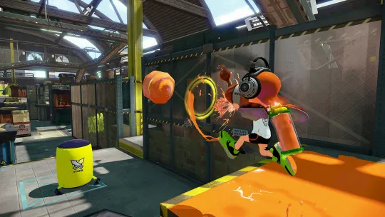 The New Luna Blaster Weapon Comes To Splatoon Tonight