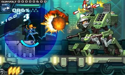Inti Creates Delivers On The Mega Man Formula Again