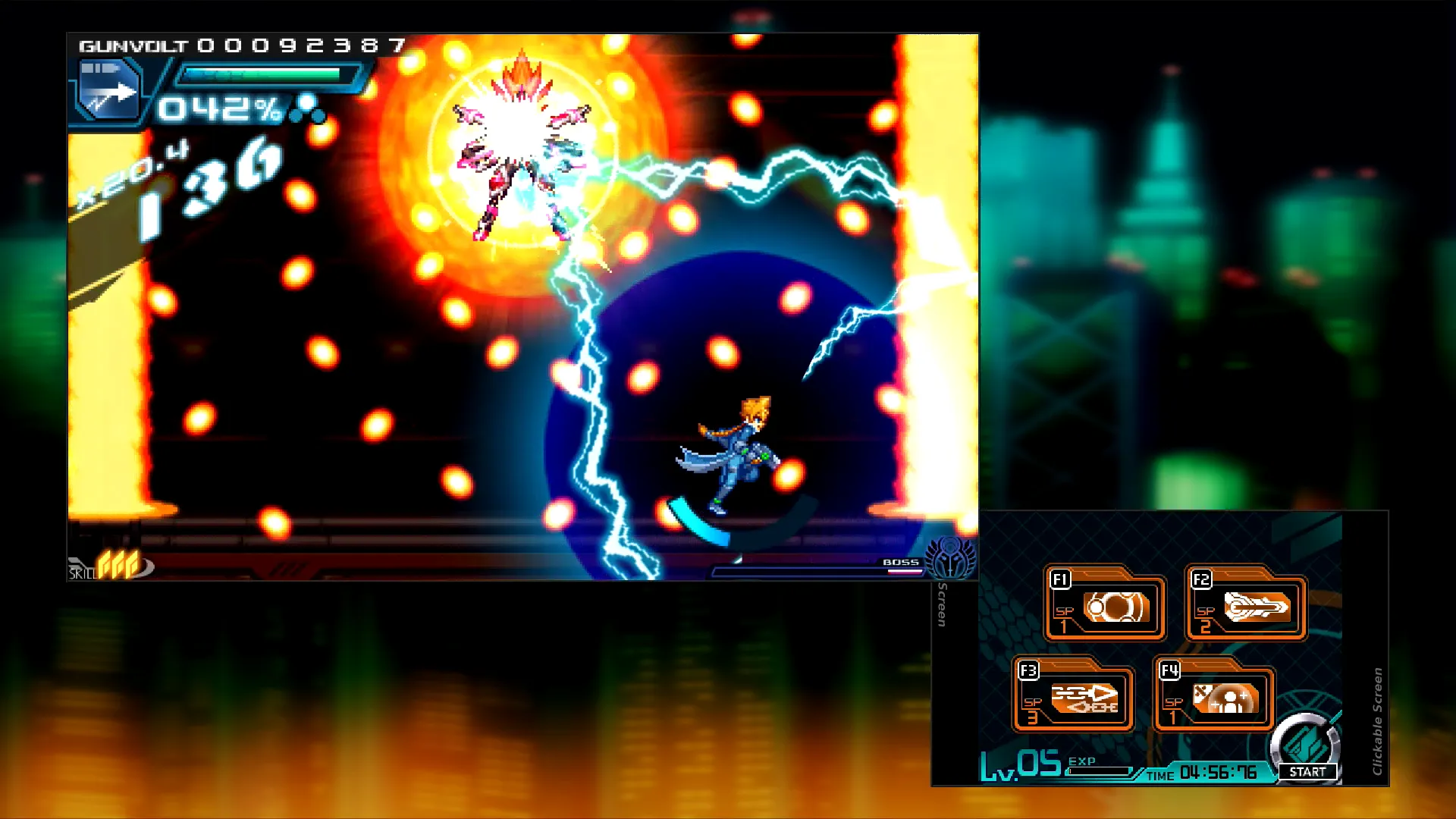 Azure Striker Gunvolt And Mighty Gunvolt Strike PC Next Week