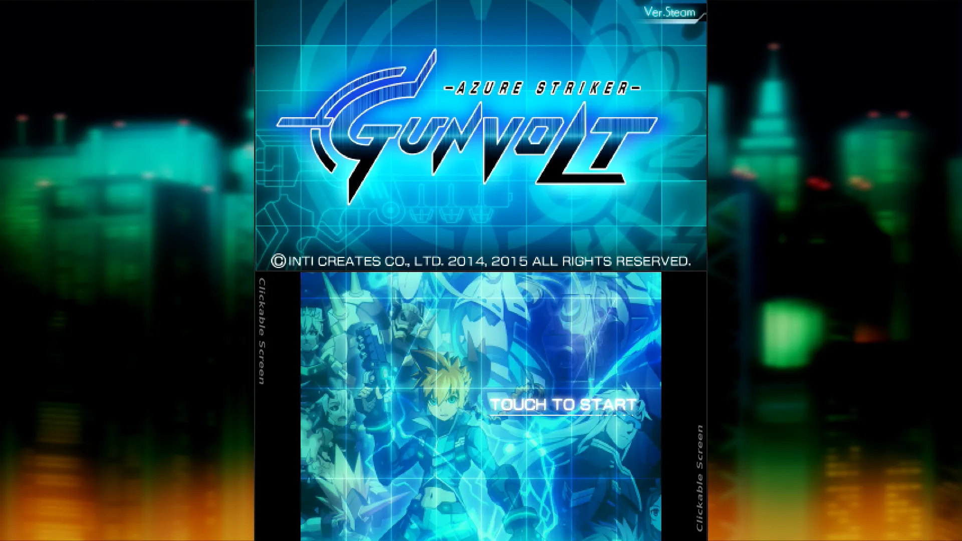 Azure Striker Gunvolt And Mighty Gunvolt Strike PC Next Week