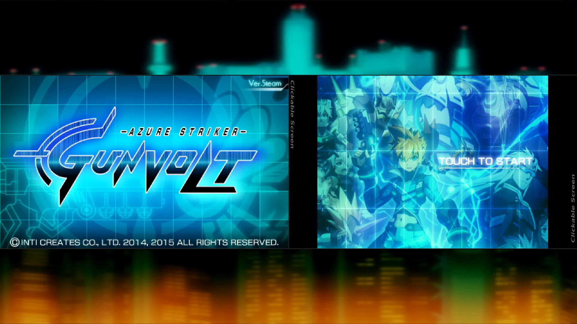 Azure Striker Gunvolt And Mighty Gunvolt Strike PC Next Week