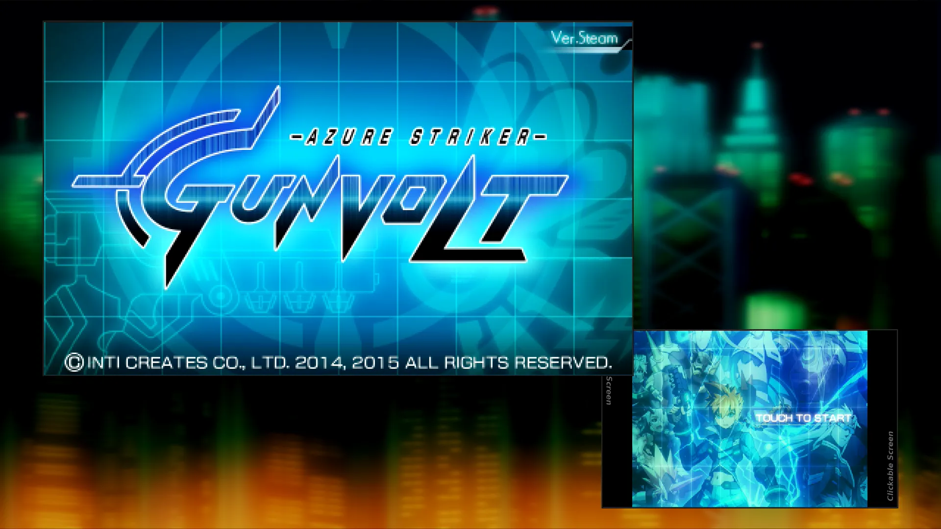 Azure Striker Gunvolt And Mighty Gunvolt Strike PC Next Week