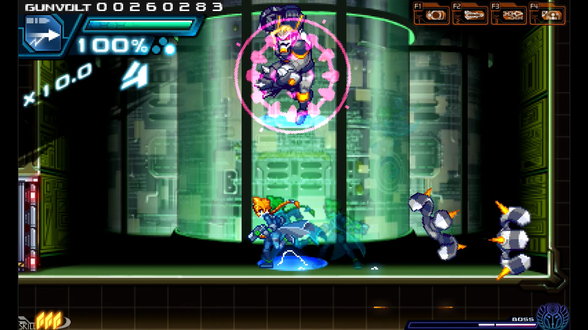 Azure Striker Gunvolt And Mighty Gunvolt Strike PC Next Week